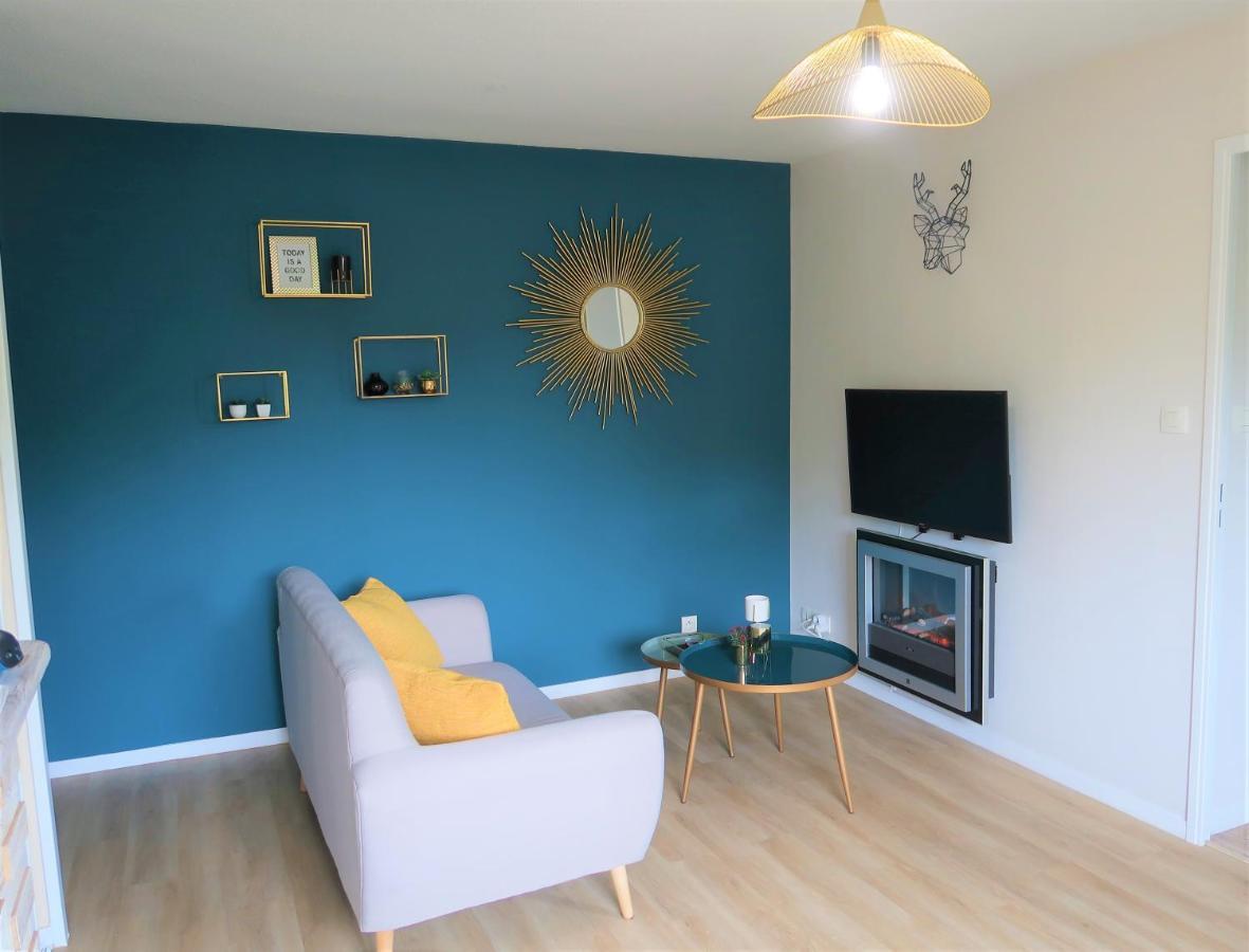 Appart'Confort - Le Tregor Lannion Exteriör bild
