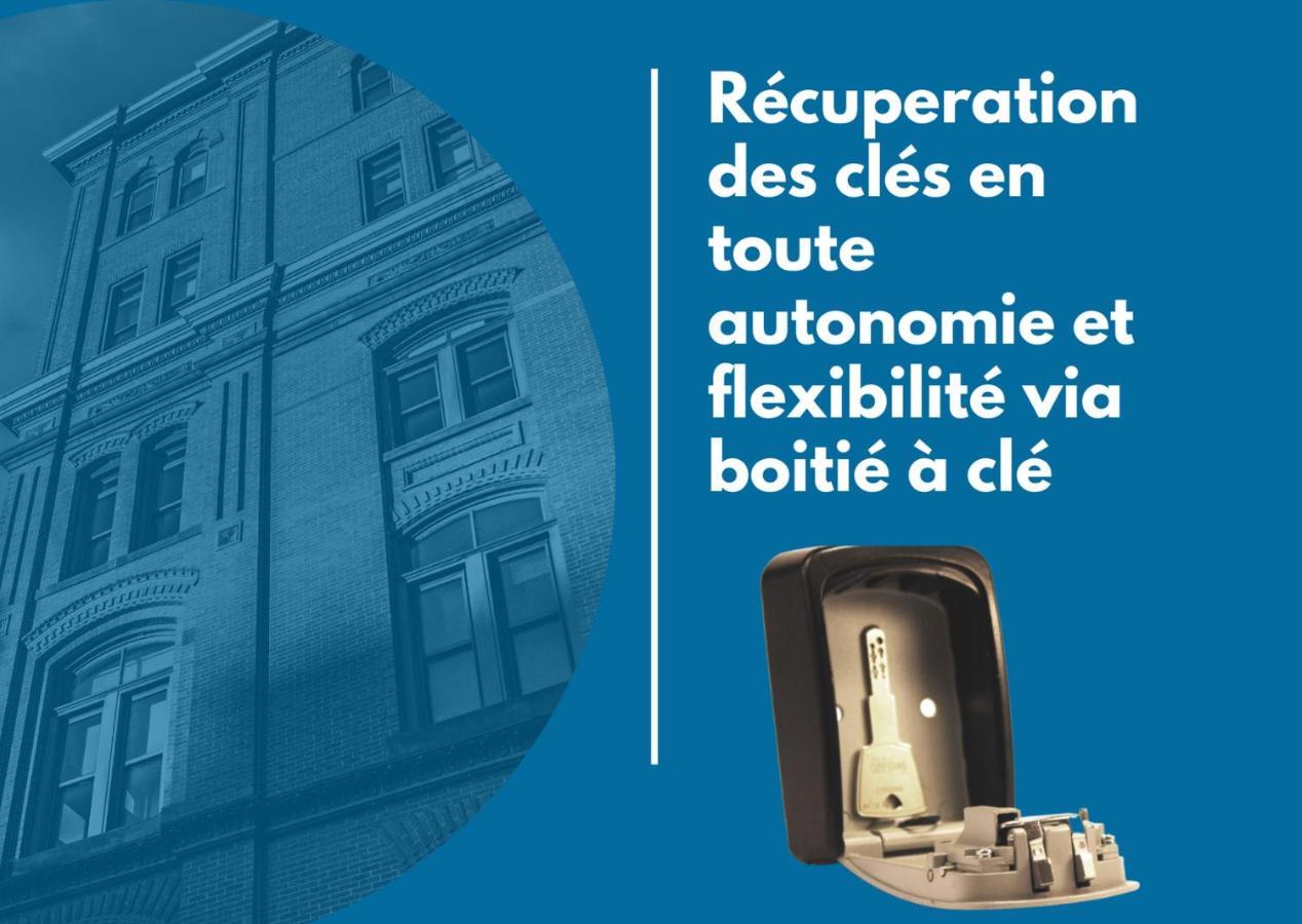 Appart'Confort - Le Tregor Lannion Exteriör bild